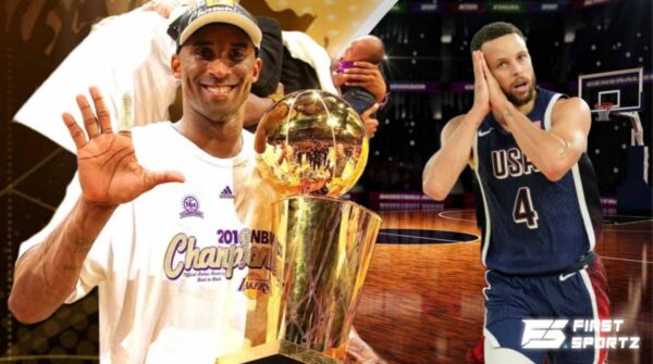 Kobe Bryant and Stephen Curry