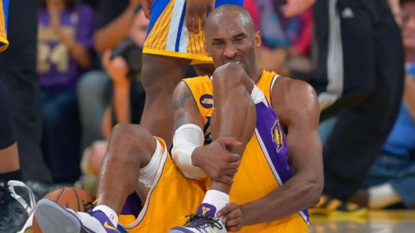 Ex-Lakers star reveals when Kobe Bryant got reality check from ‘father time’