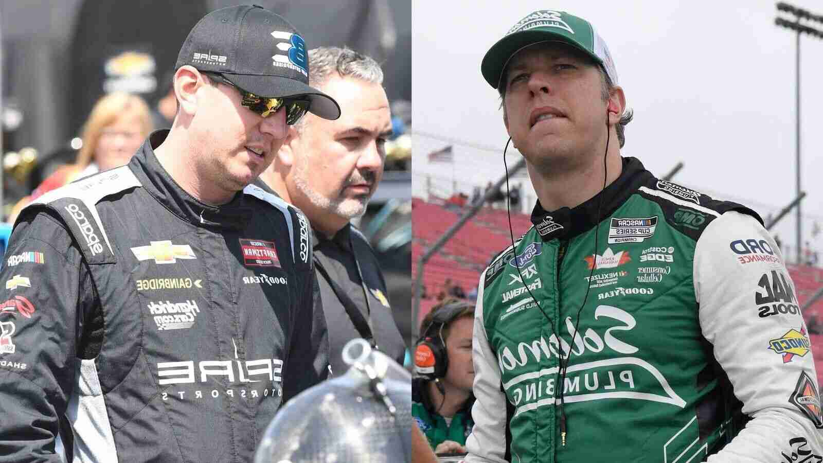 Kyle Busch SLAMS Brad Keselowski for overtime antics at Michigan