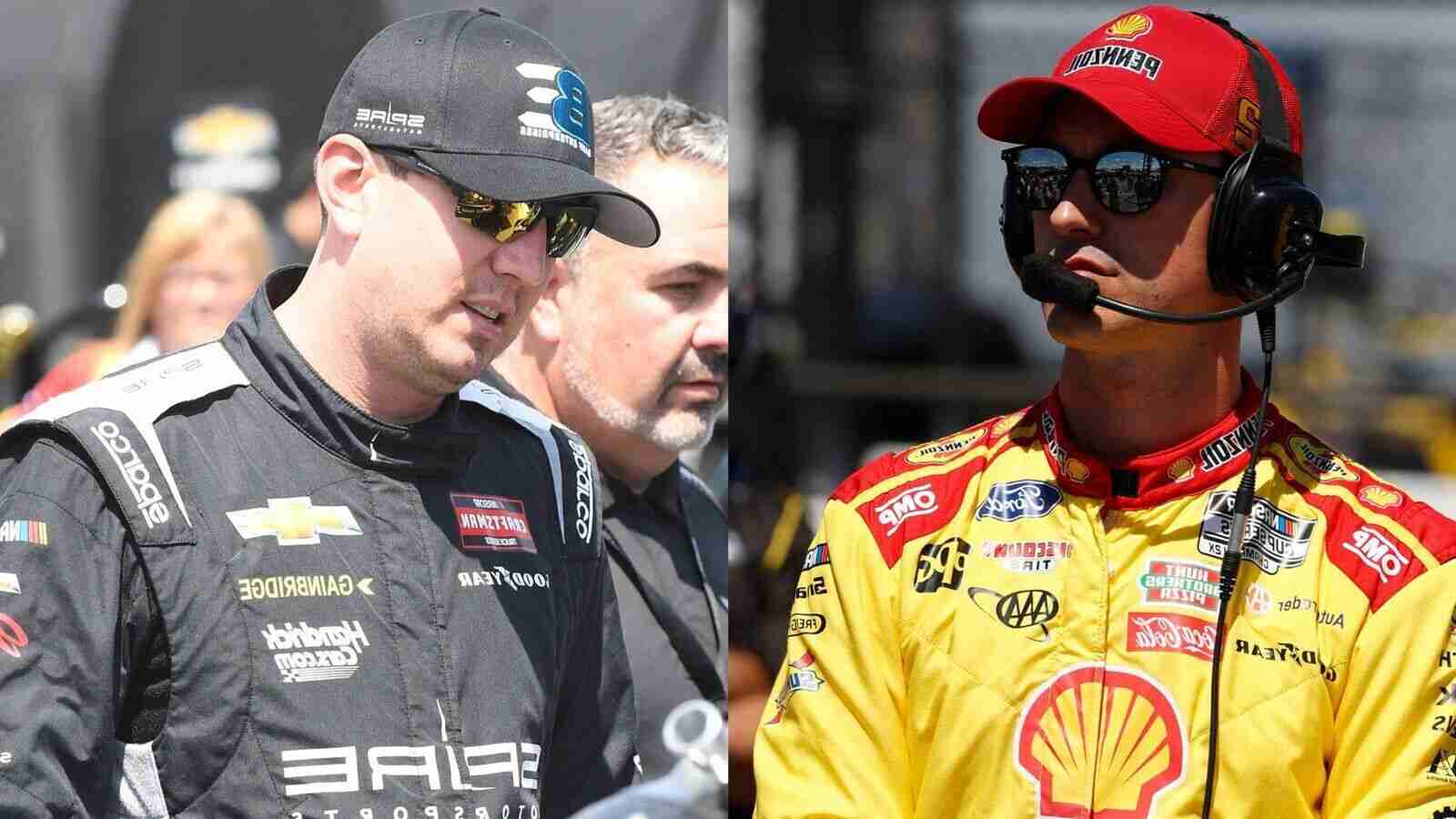 Kyle Busch takes a brutal dig at Joey Logano for verbal attack on Austin Dillon after Richmond