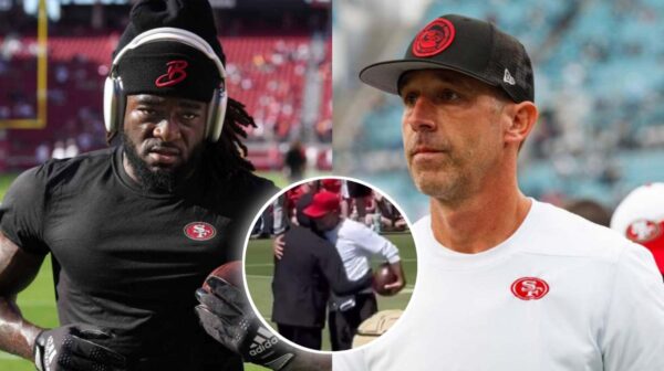 Kyle Shanahan breaks silence on his warm interaction with Brandon Aiyuk