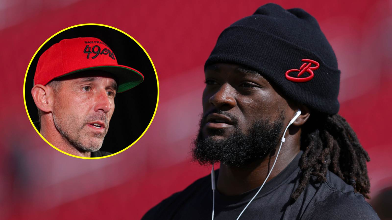 49ers HC Kyle Shanahan admits looking at “every possibility” with Brandon Aiyuk despite persistent friction between the two parties