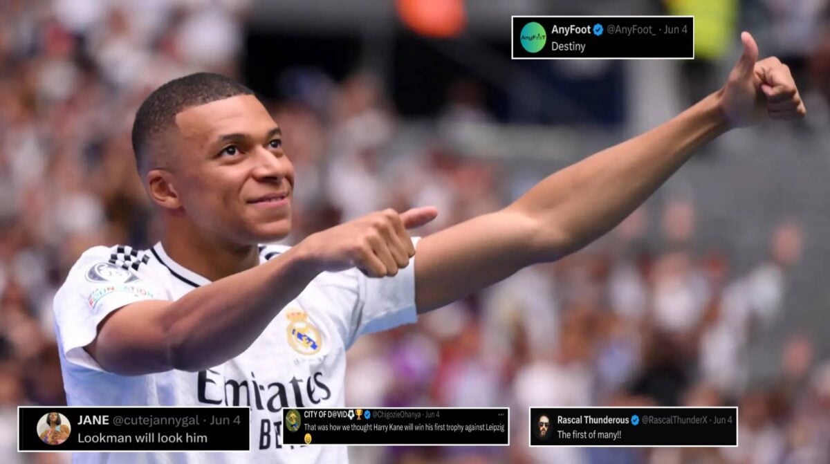 Kylian Mbappe Real Madrid