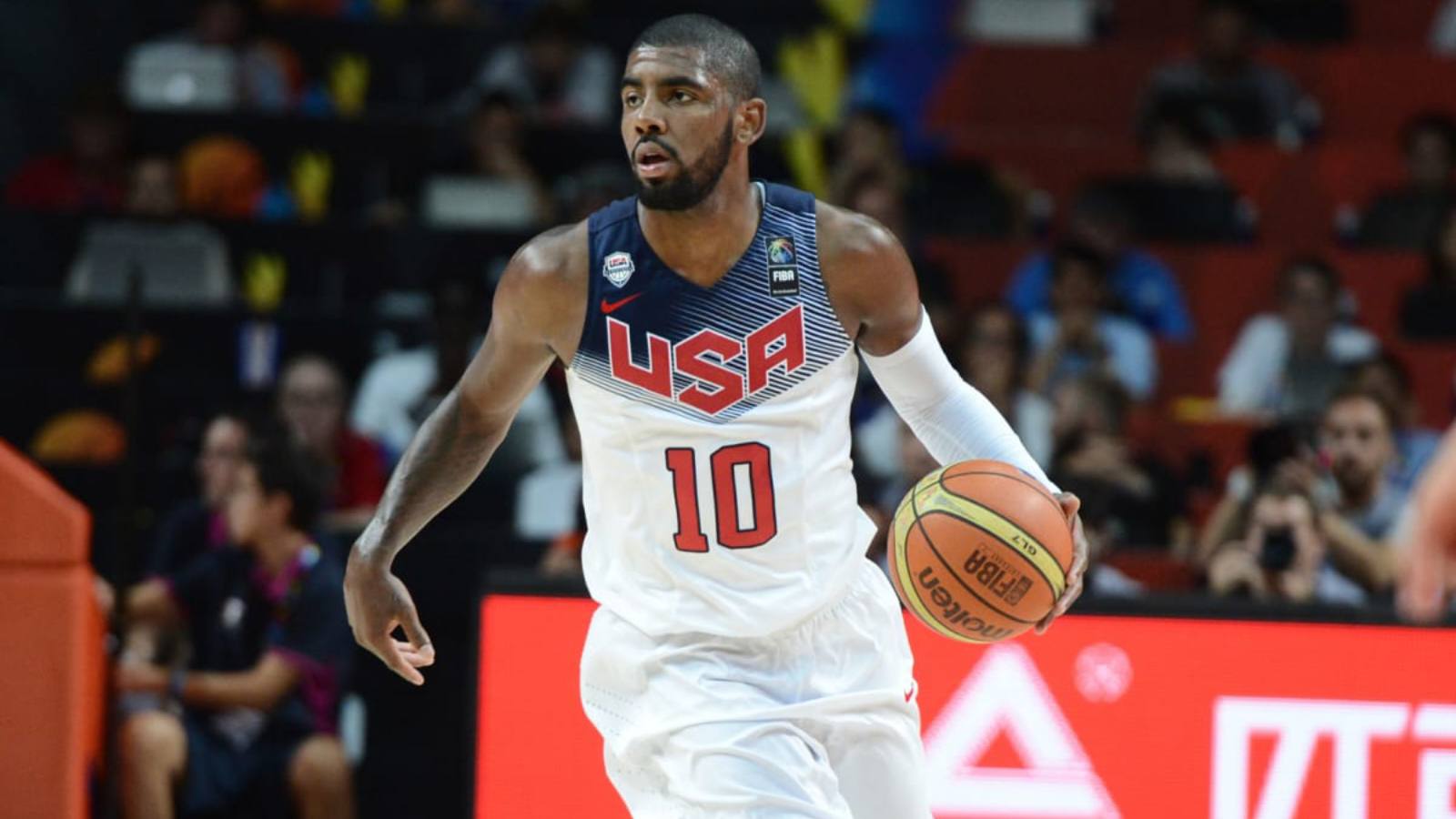 “Kyrie can’t show up and play!” FIBA accused of purposefully ruining Team USA’s chances at Olympics for 3×3 basketball