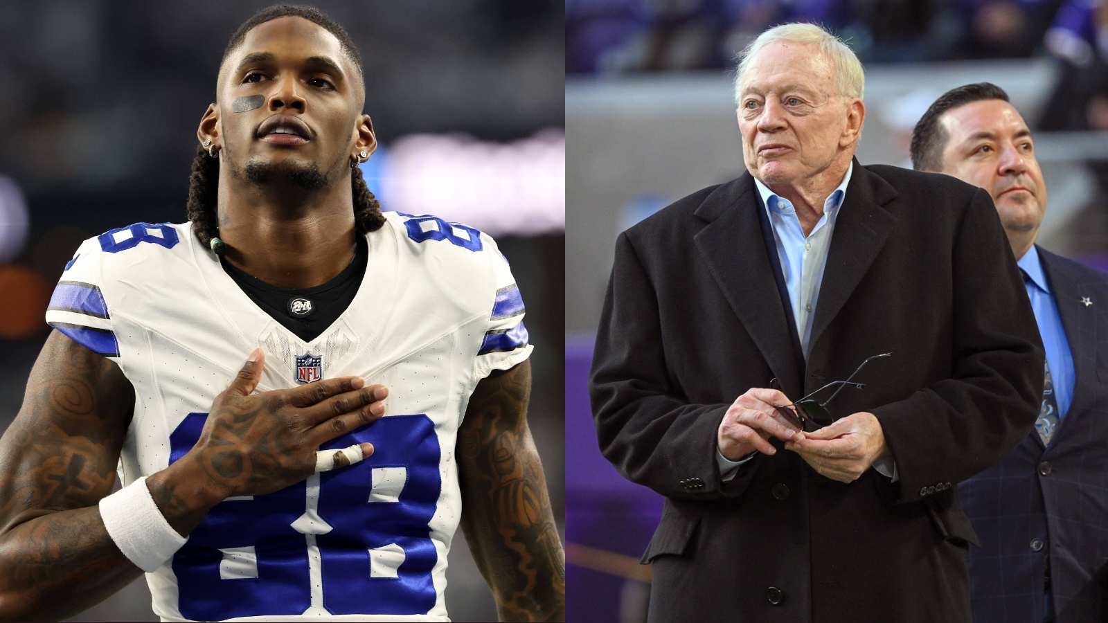 Cowboys boss Jerry Jones admits there’s no urgency to resign CeeDee Lamb amid inflated WR market