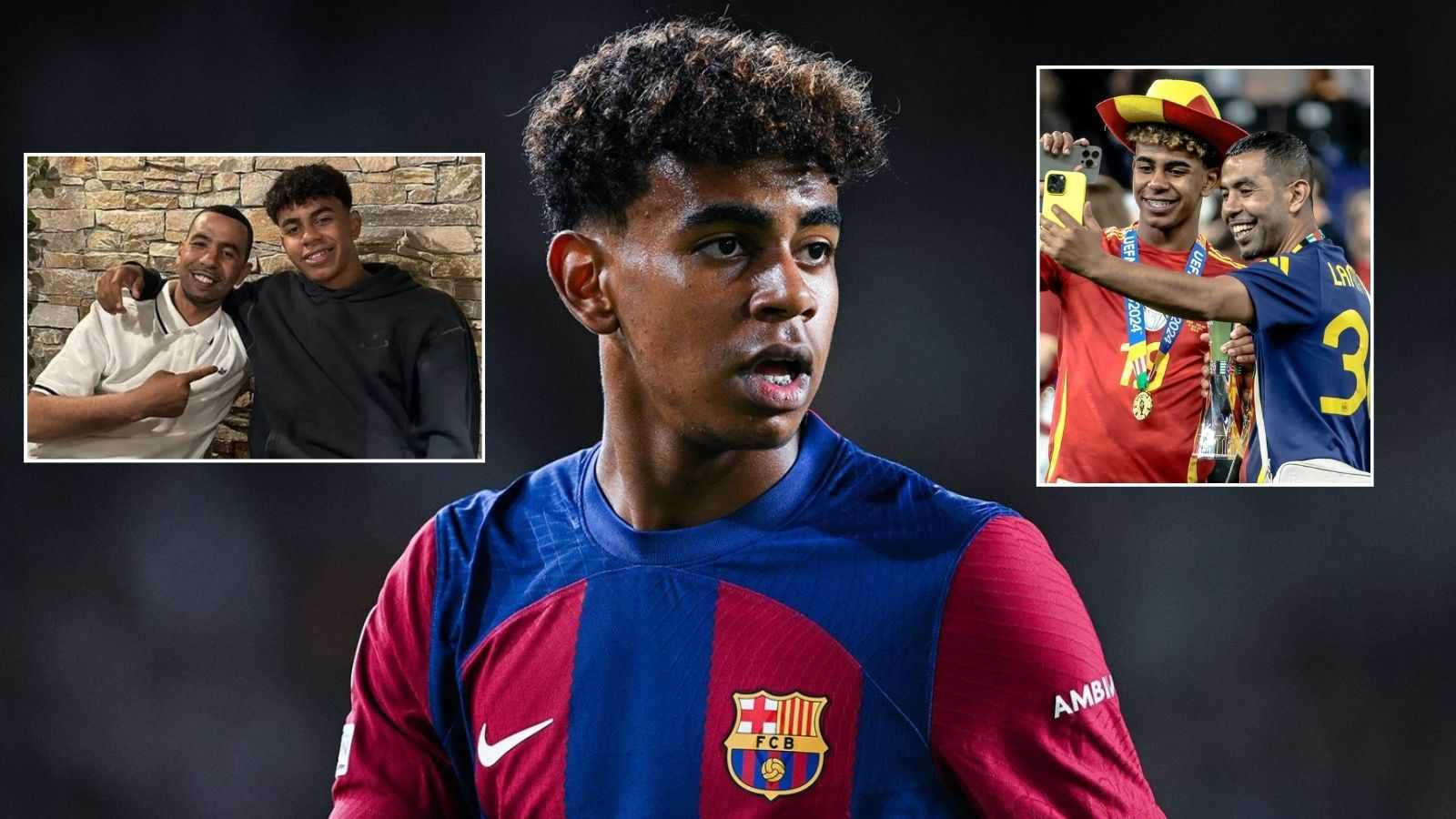 FC Barcelona star Lamine Yamal’s father STABBED multiple times and left in serious condition in parking lot