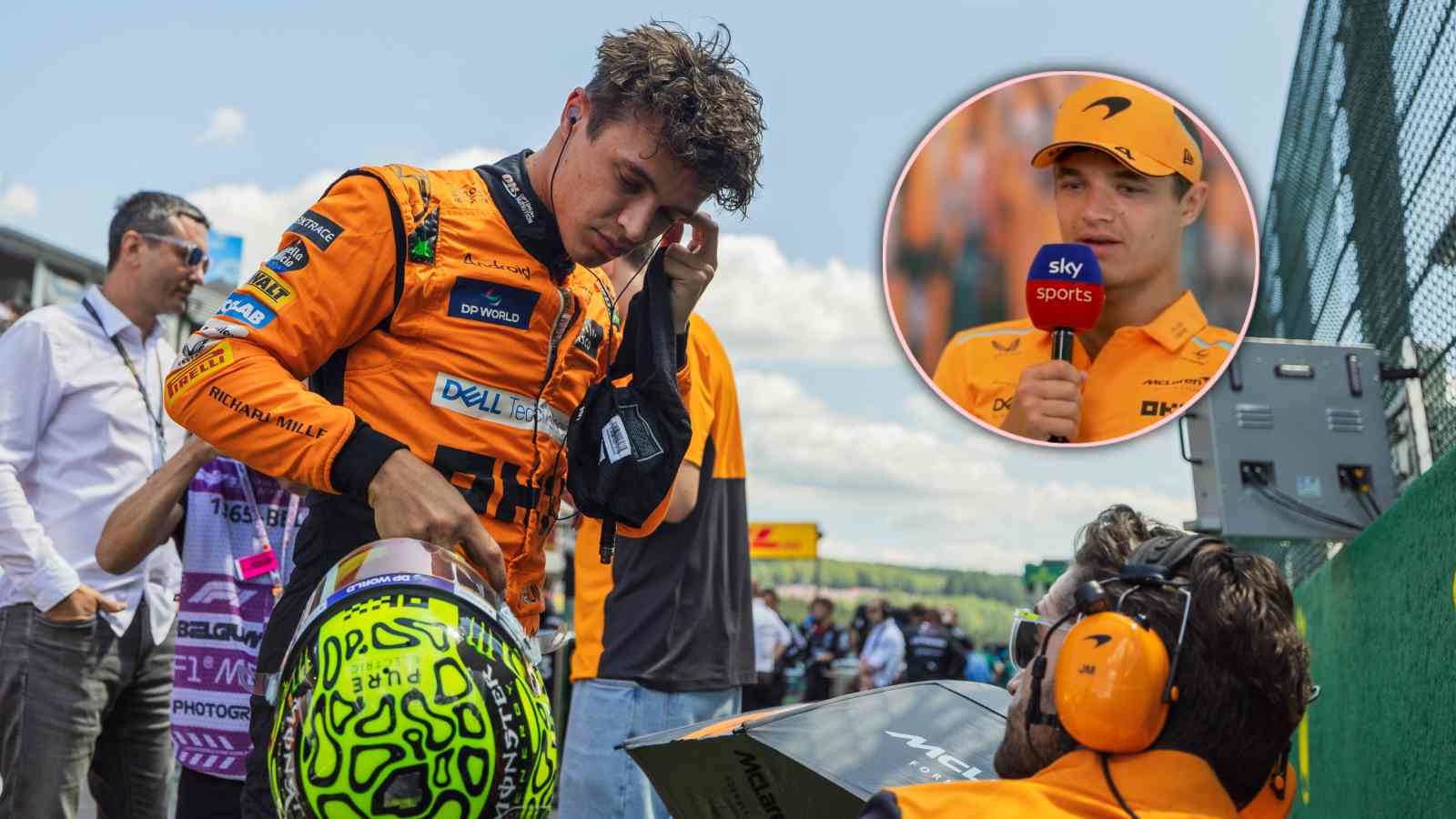 Lando Norris asserts he ‘doesn’t have what it takes’ to be a ‘contender’ for the F1 world championship