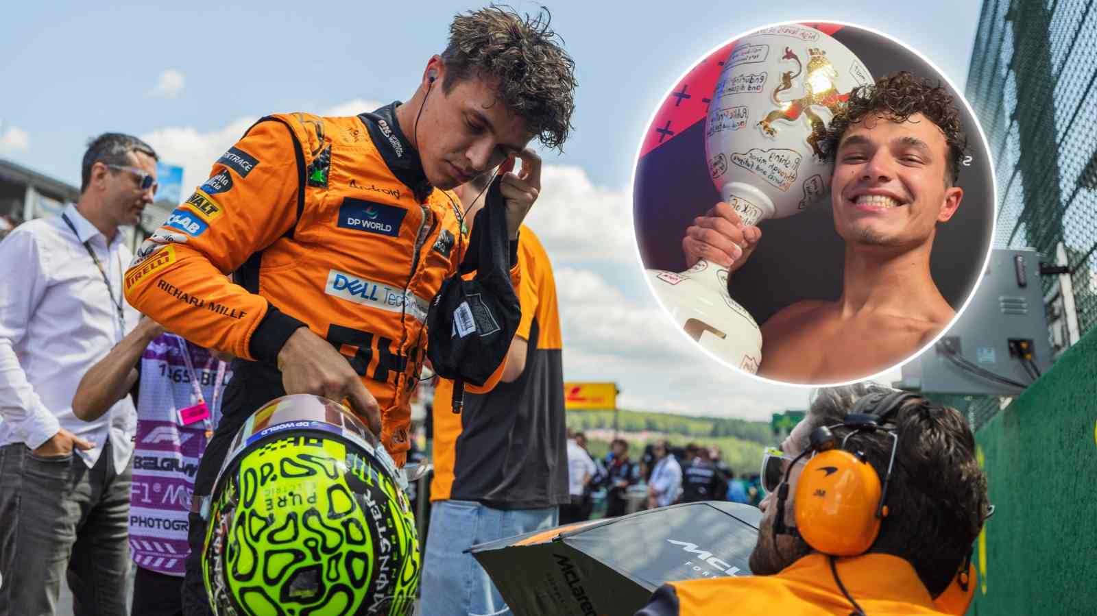 “Yup, more like it!,” Lando Norris extremely pleased with his SENSATIONAL triumph at Dutch GP