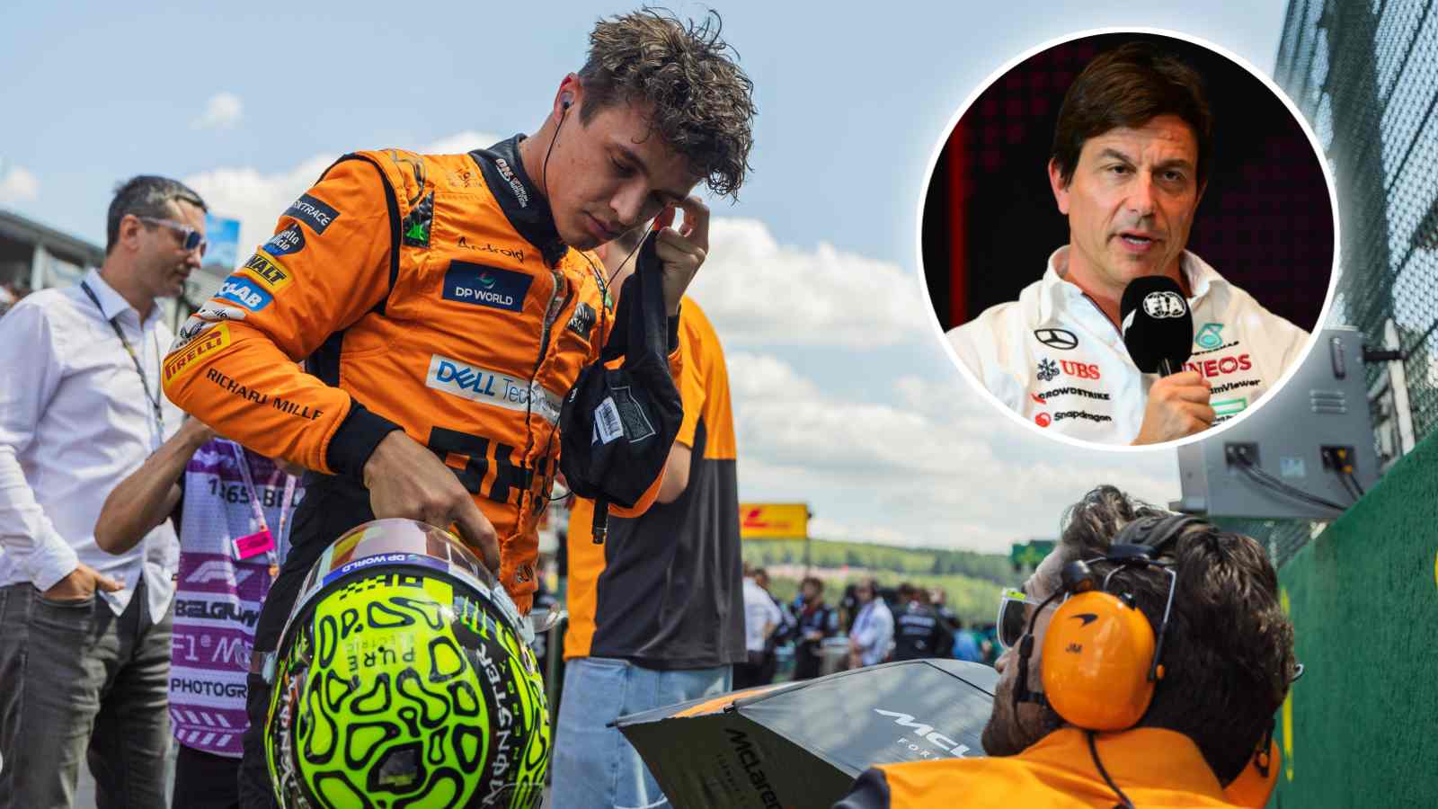 Toto Wolff hits out at FIA Over BRUTAL Lando Norris penalty at Qatar GP