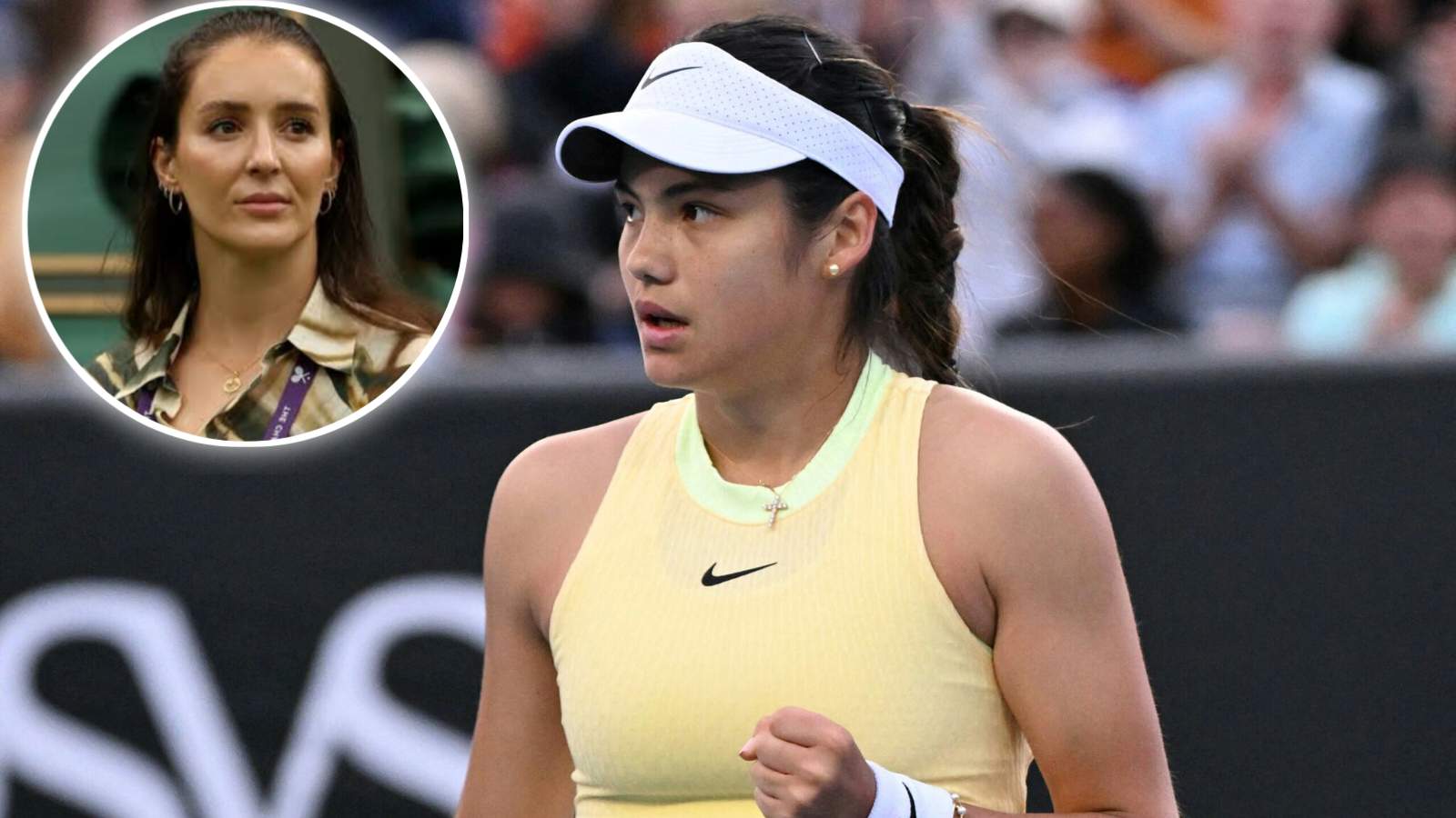 Laura Robson believes compatriot Emma Raducanu doesn’t ‘need huge number of matches’ to prepare for Grand Slam event