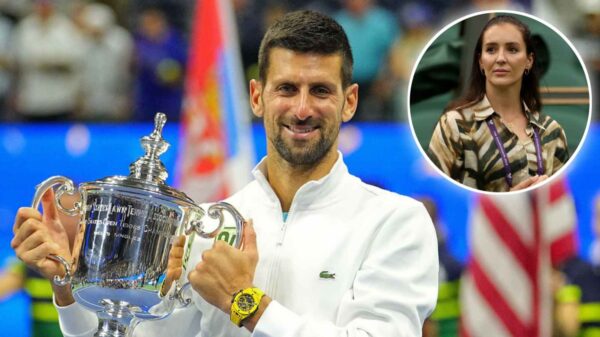 Laura Robson on Novak Djokovic