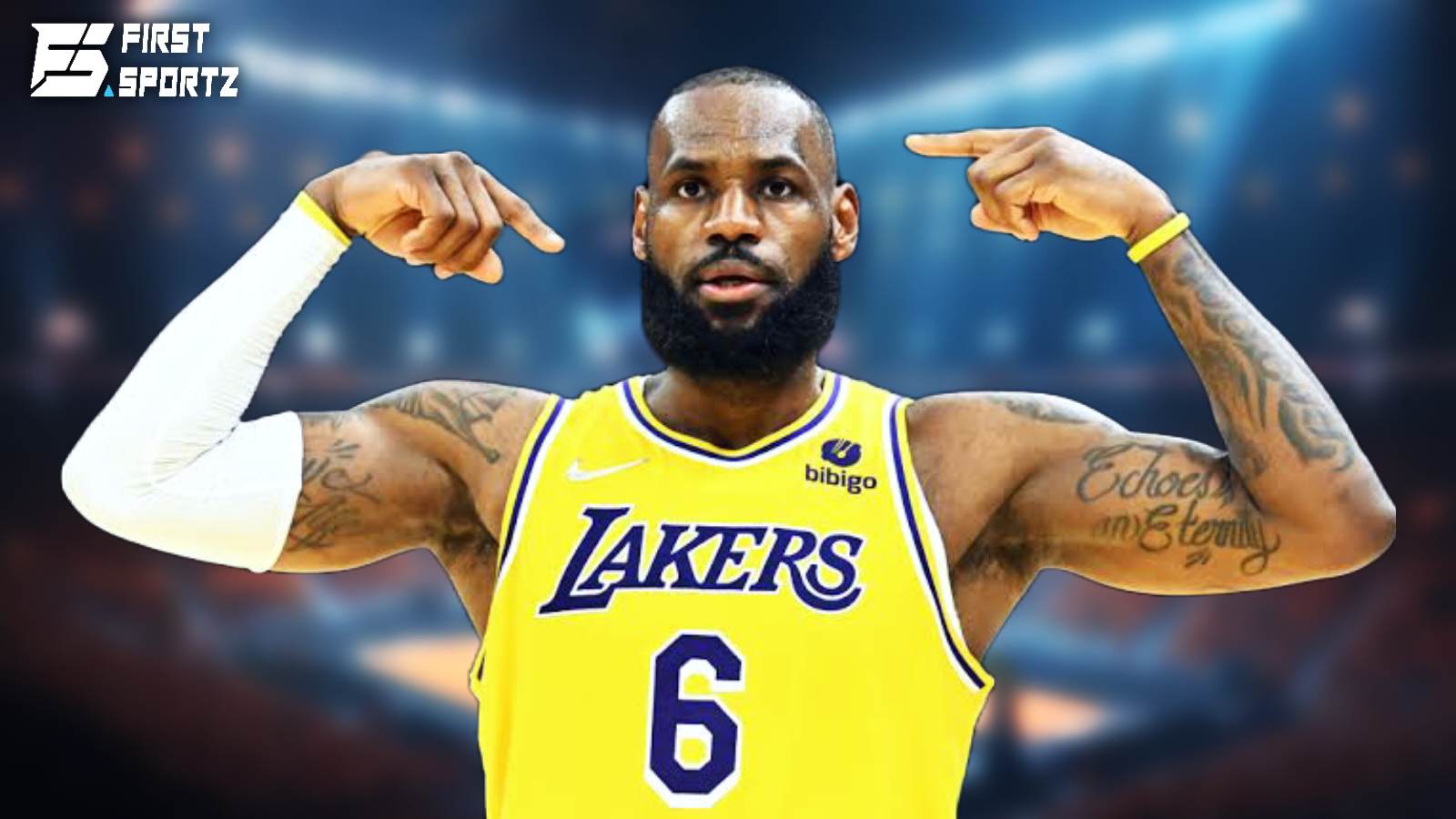 Why is LeBron James nicknamed ‘The Chosen One’?