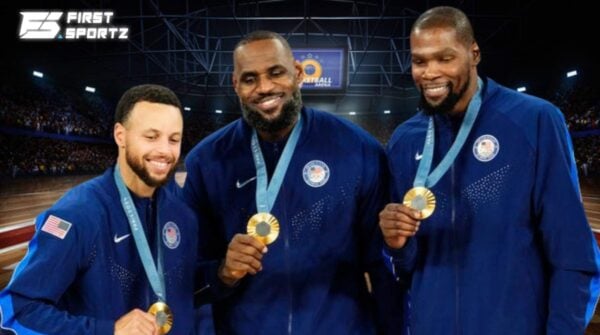 LeBron James Stephen Curry and Kevin Durant