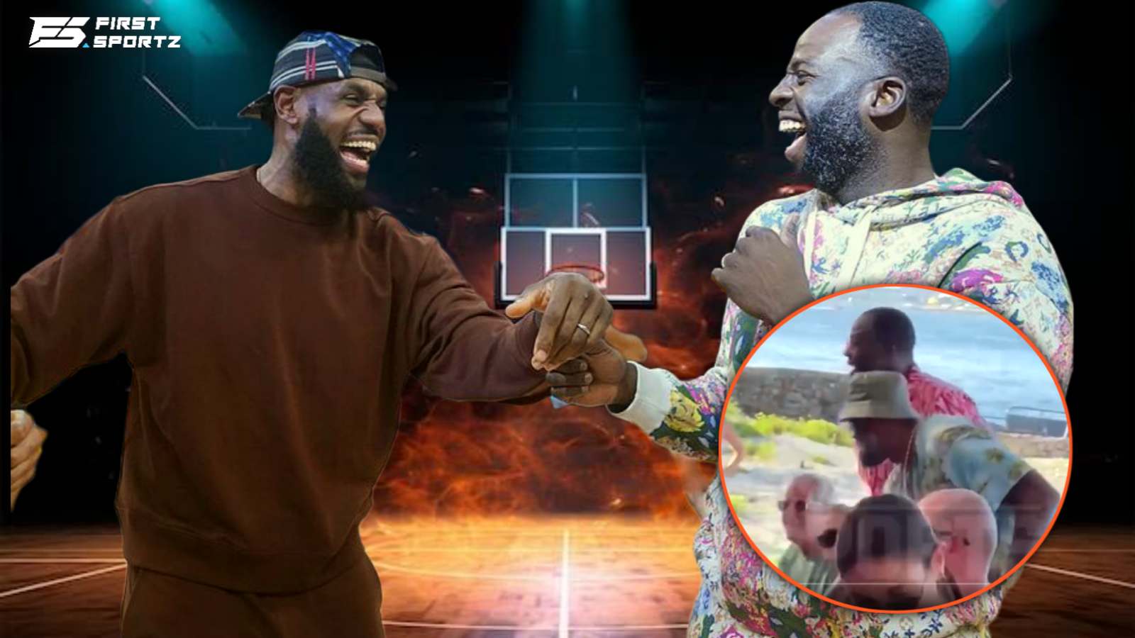 VIDEO: LeBron James goes VIRAL for partying with Draymond Green in Cannes