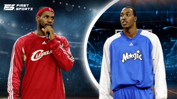 LeBron James and Dwight Howard