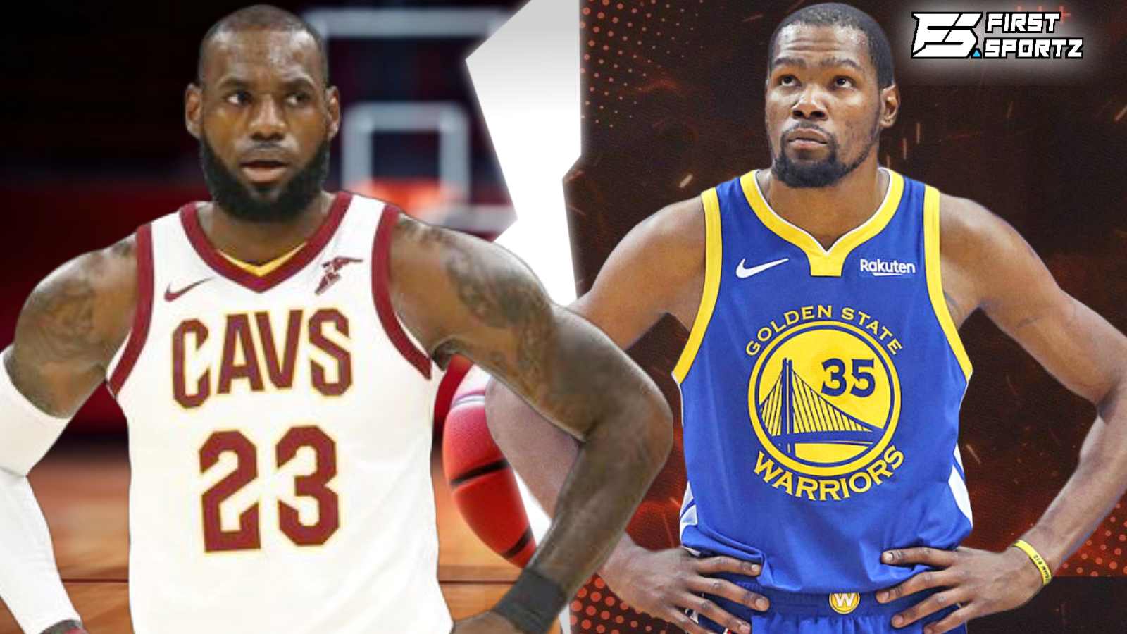 LeBron James MOCKED for trying to pursue Kevin Durant in 2016