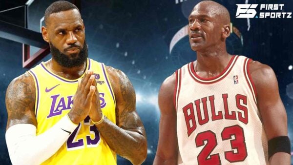 LeBron James and Michael Jordan are locked in the GOAT race