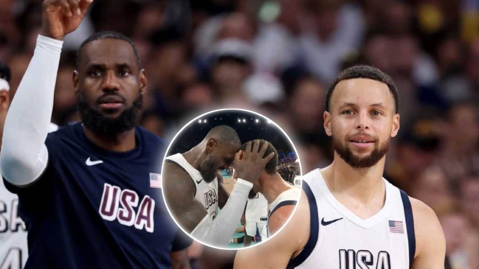 “Wtf is a kilometer” – LeBron James and Stephen Curry save Team USA from EMBARRASSING exit at Paris Olympics against Serbia; fans go wild