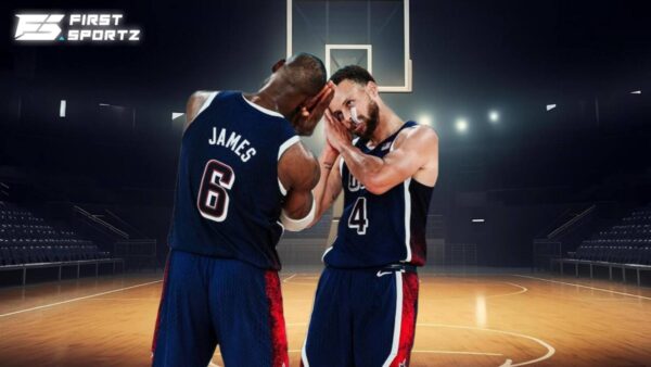 LeBron James and Stephen Curry