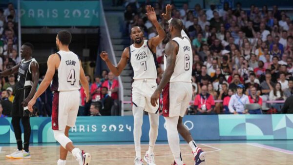 LeBron James and Team USA at the Paris Olympics 2024