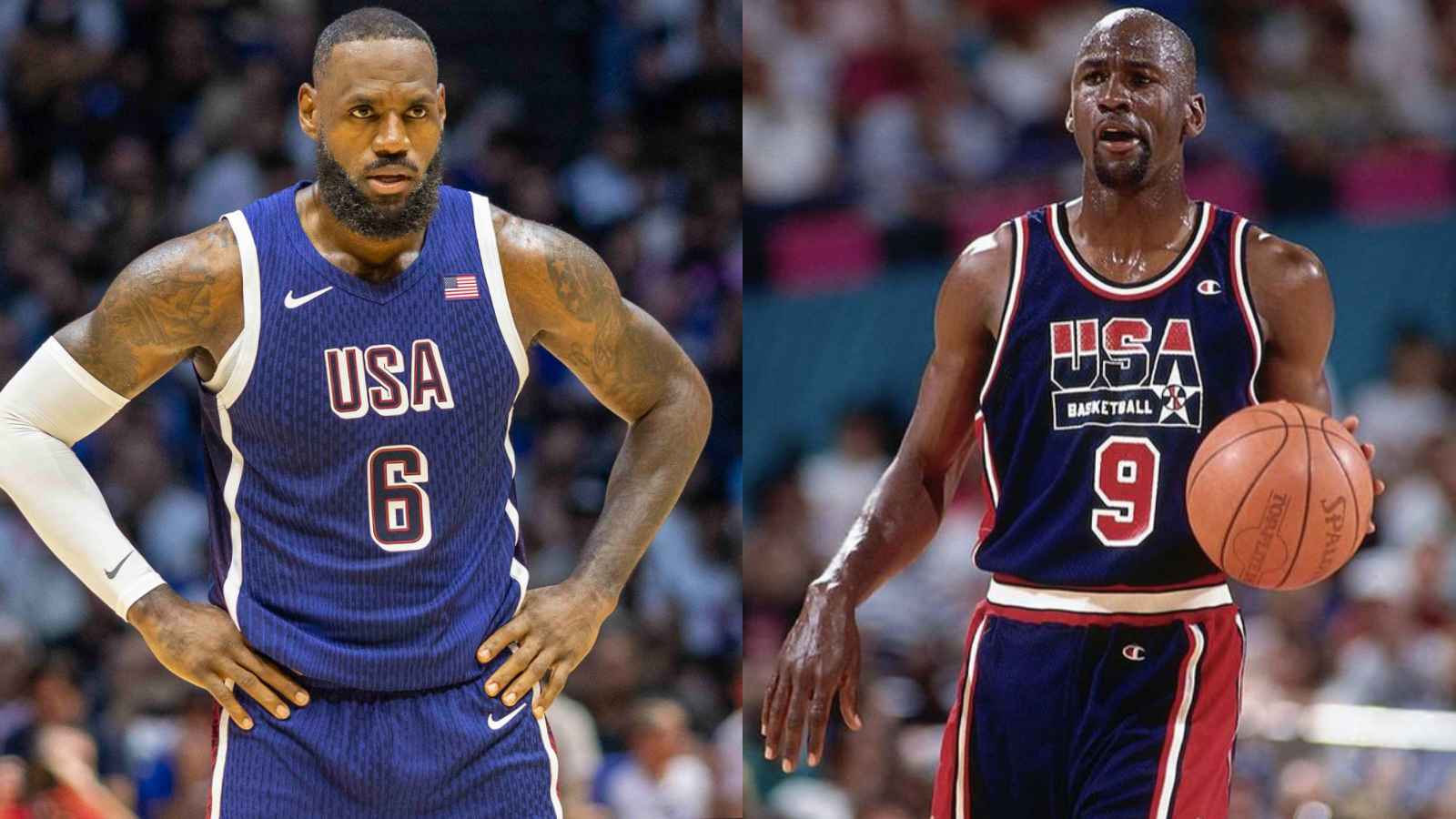 LeBron James leads Team USA to match Michael Jordan’s 1992 Dream Team