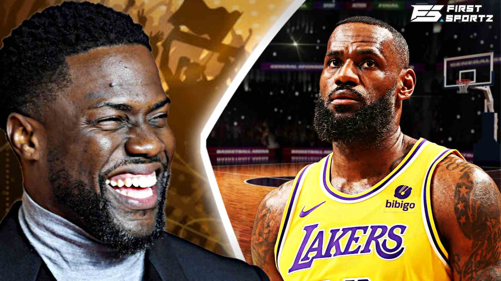 “Too old to play football” Kevin Hart TROLLS LeBron James in hilarious commercial