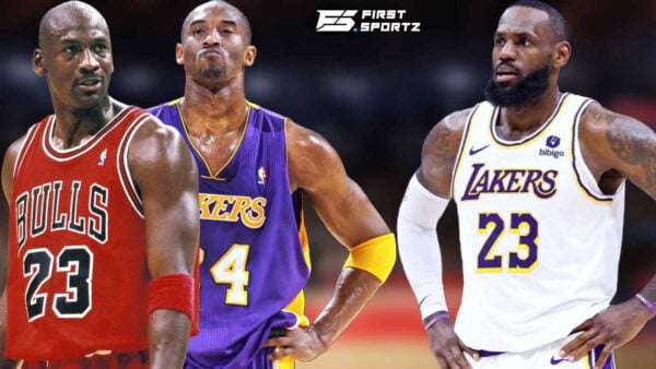 LeBron James is not as clutch as Kobe Bryant and Michael Jordan