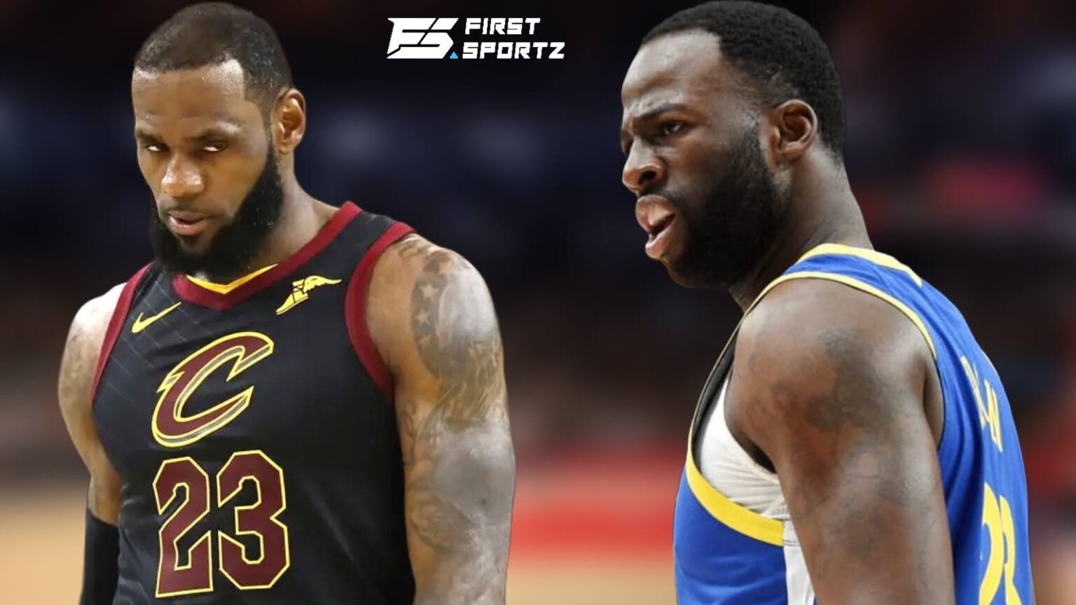 "I don't trust you bro," Draymond Green was suspicious of LeBron James ...