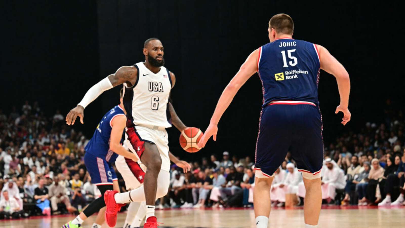 LeBron James is ‘built different’ after superlative performance against Nikola Jokic’s Serbia at Paris Olympics, claims analyst