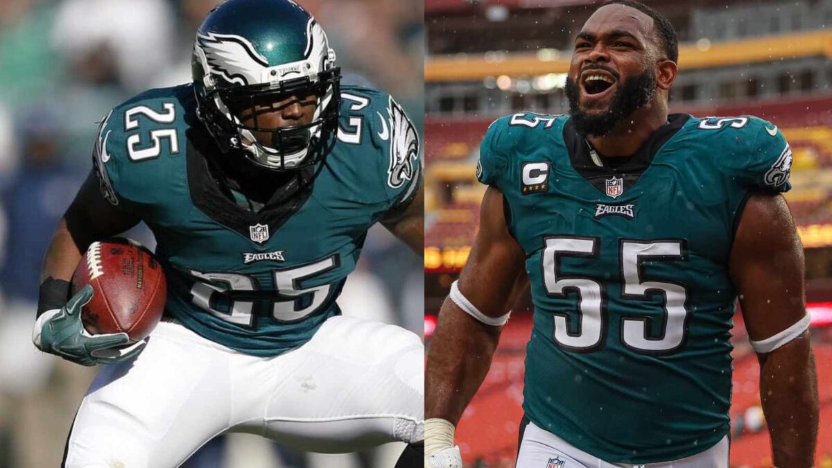 LeSean McCoy, DeSean Jackson, Brandon Graham and others were part of Chip Kelly teams in 2013-14