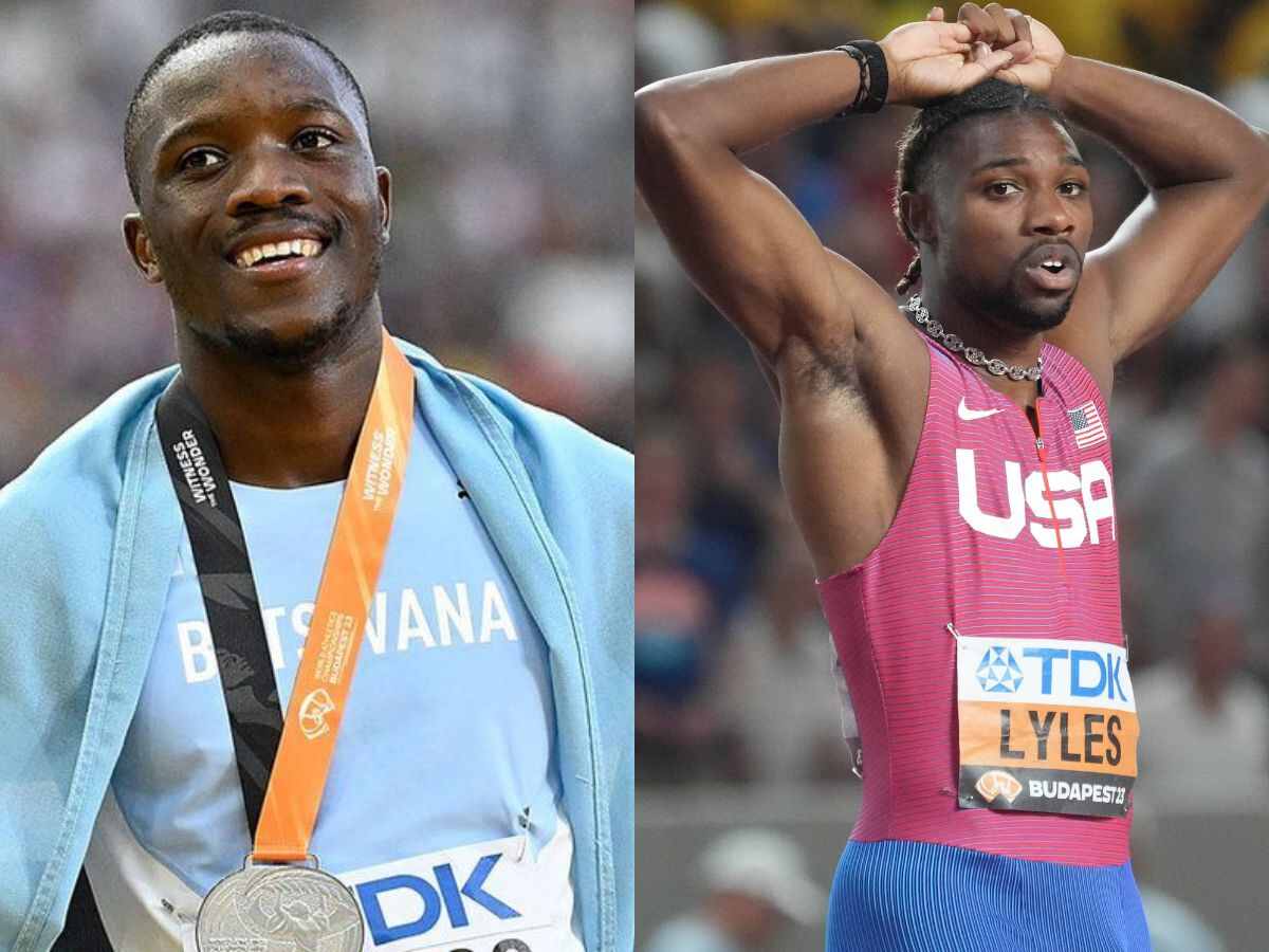 Letsile Tebogo’s controversial comment on ‘arrogant and loud’ Noah Lyles sparks criticism on social media