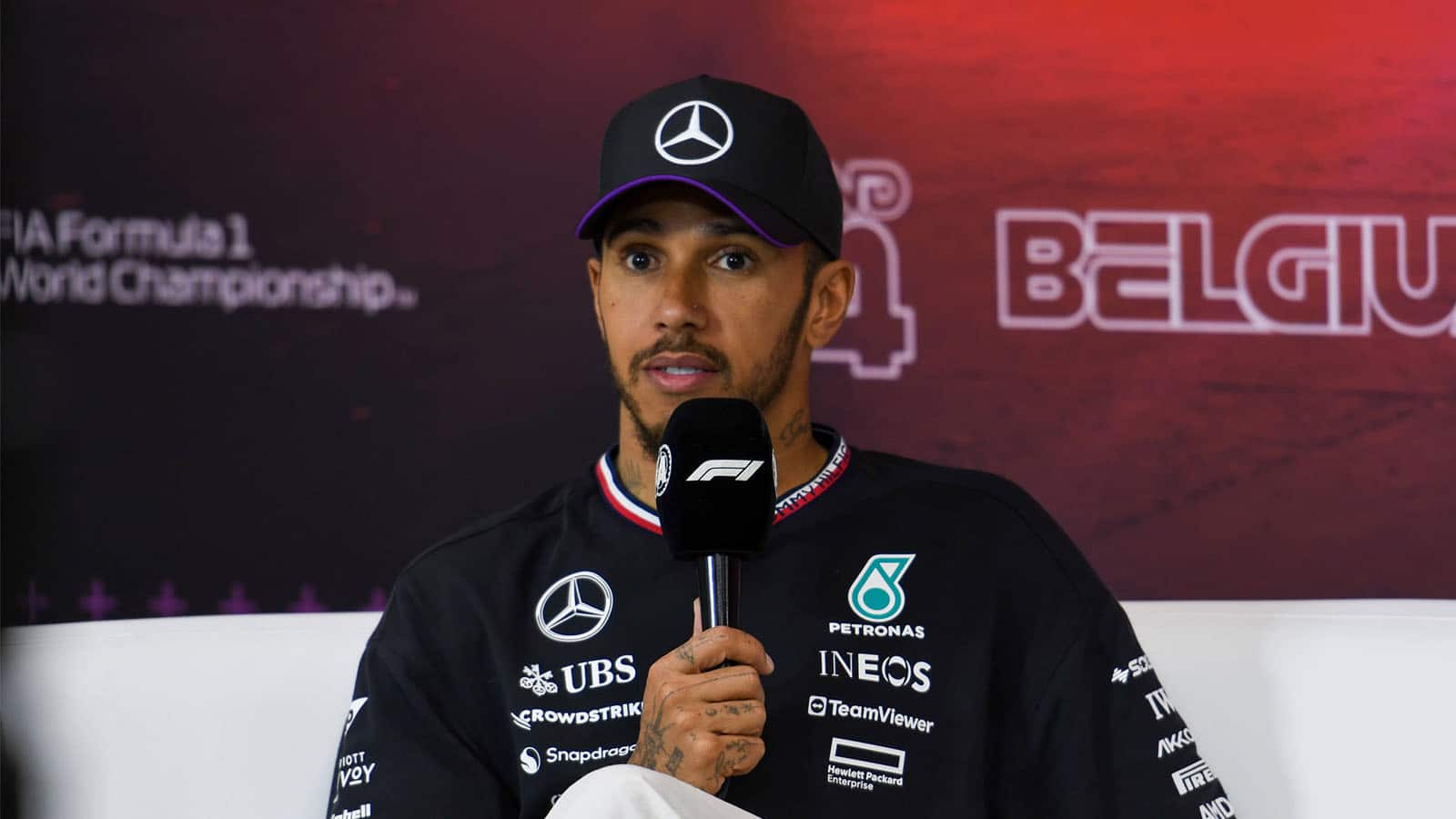 Lewis Hamilton « absolument furieux » après avoir raté la première ligne du Grand Prix d'Italie