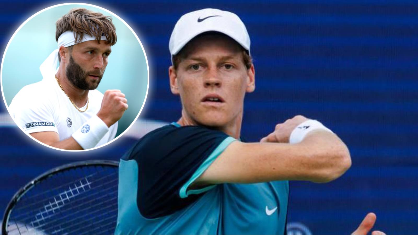 Liam Broady slams Jannik Sinner getting a ‘free pass’ after being caught of doping