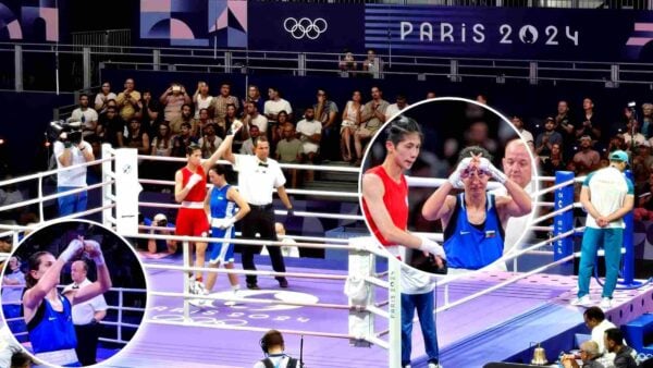 Olympics-Boxing-Taiwan’s Lin Yu-Ting defeats Svetlana Kamenova Staneva