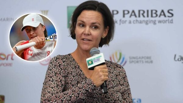 Lindsay Davenport on Iga Swiatek