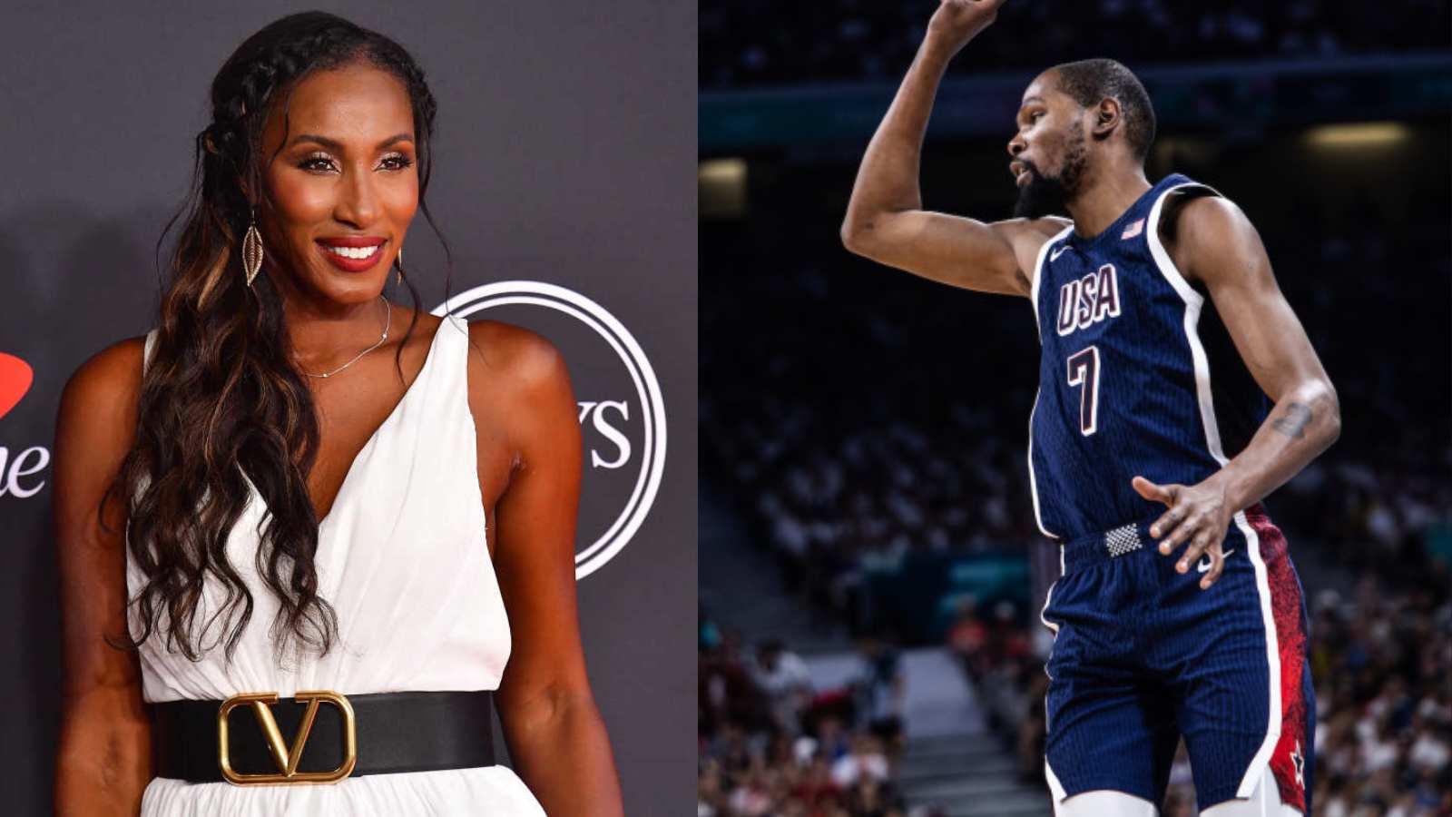 Kevin Durant gets praise from WNBA legend as he is set to break her all-time USA Olympics points record