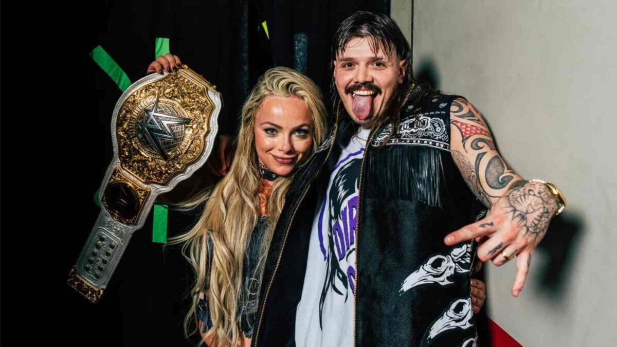 Liv Morgan Dominik Mysterio