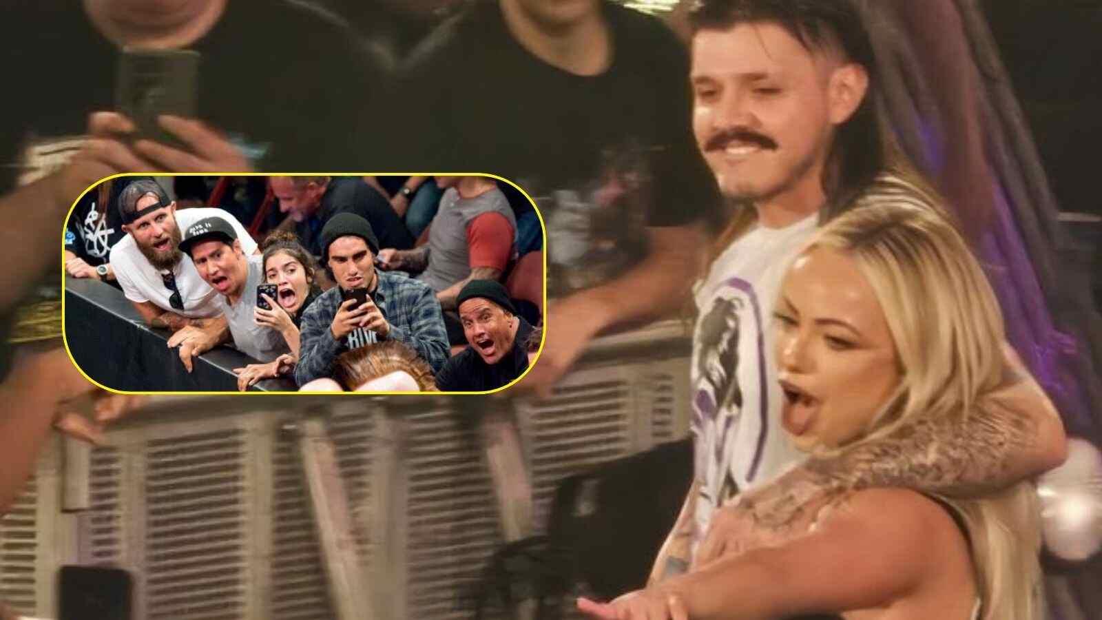 “Dom’s wife is in shambles”- WWE Universe goes wild after Dominik Mysterio and Liv Morgan share intimate moment in the ring after SmackDown went off-air