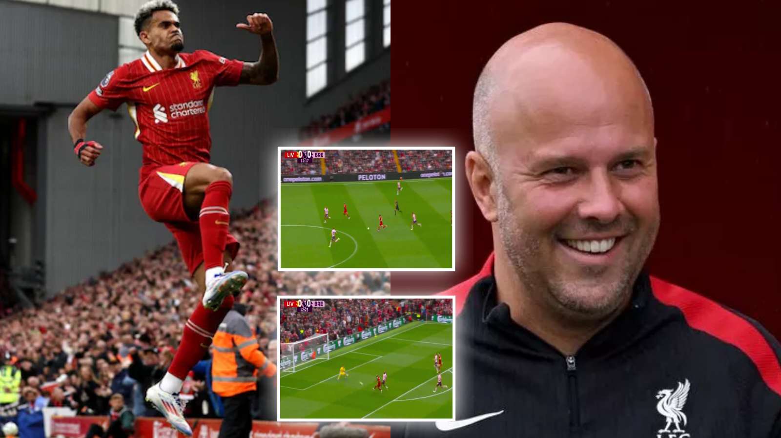 “Liverpool is in great hands”- Reds scoring STUNNING counter-attack goal against Brentford has fans thrilled for Arne Slot era