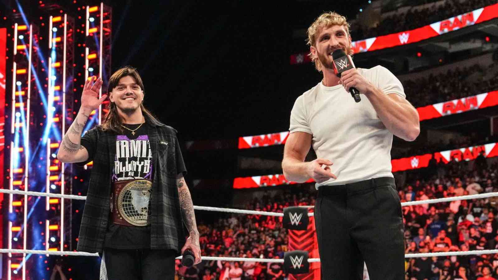 Logan Paul pitches interesting idea to Dominik Mysterio after he becomes an active superstar in WWE next year