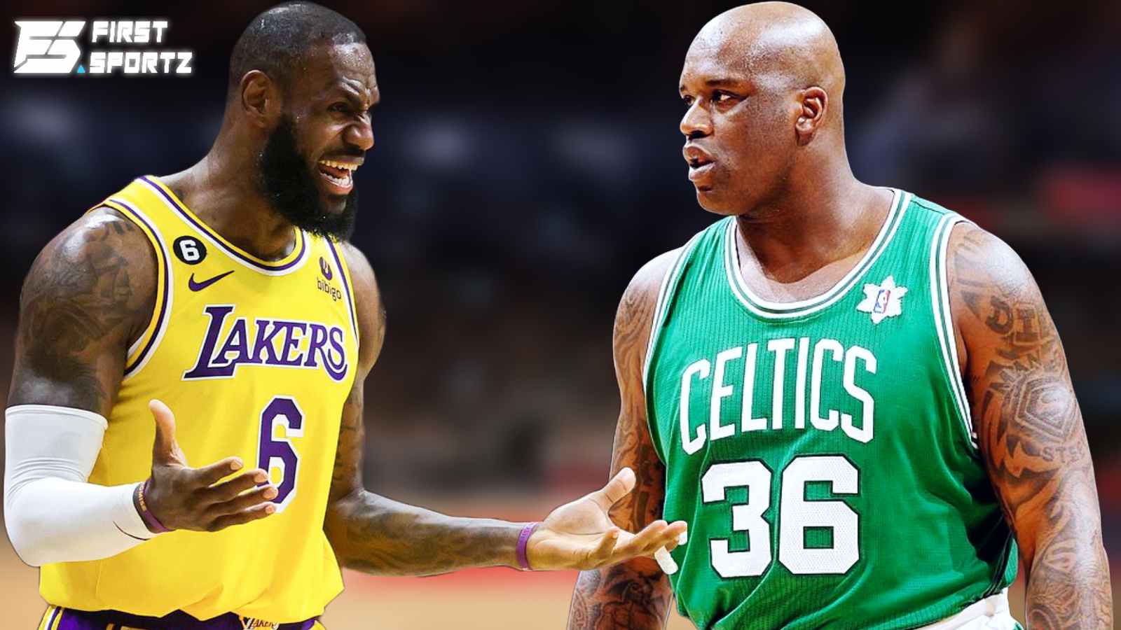 “Called Lebron washed” – Former NBA Champion BIZARRELY comparing LeBron James to Celtics’ Shaquille O’Neal has fans going wild