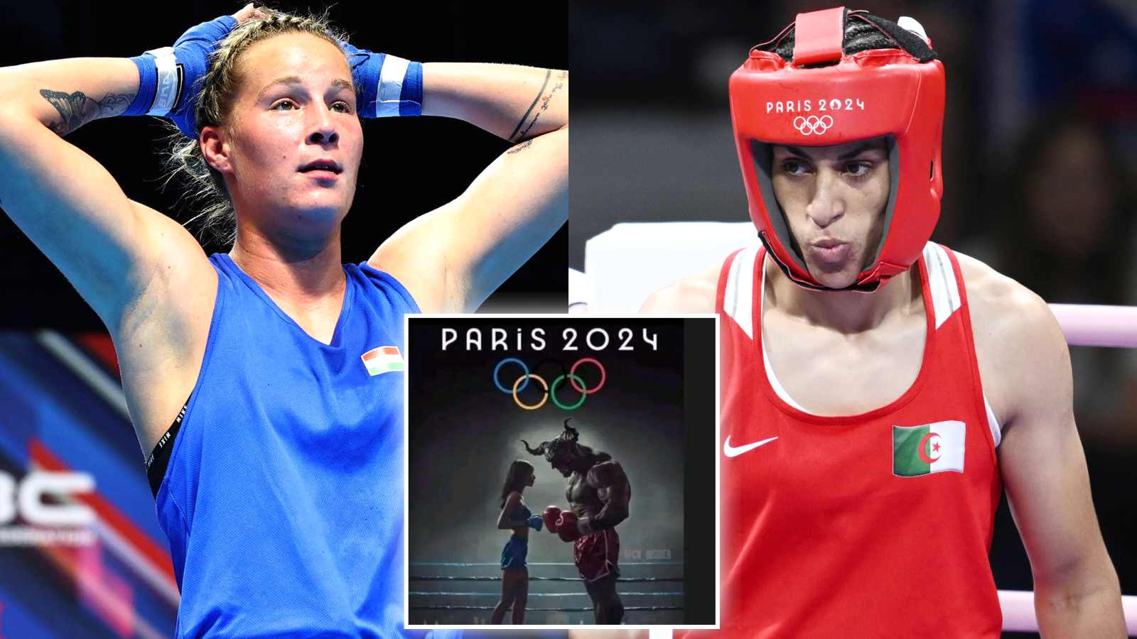 Hungarian boxer Luca Hamori takes a below-the-belt dig at Imane Khelif before facing her in quarterfinal amid gender controversy at Paris Olympics