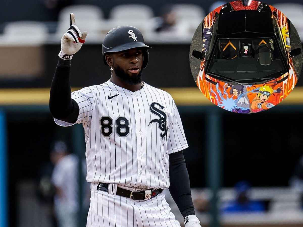 Luis Robert Jr. [Image Credit: Inside the White Sox/X]