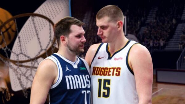 Luka Doncic and Nikola Jokic