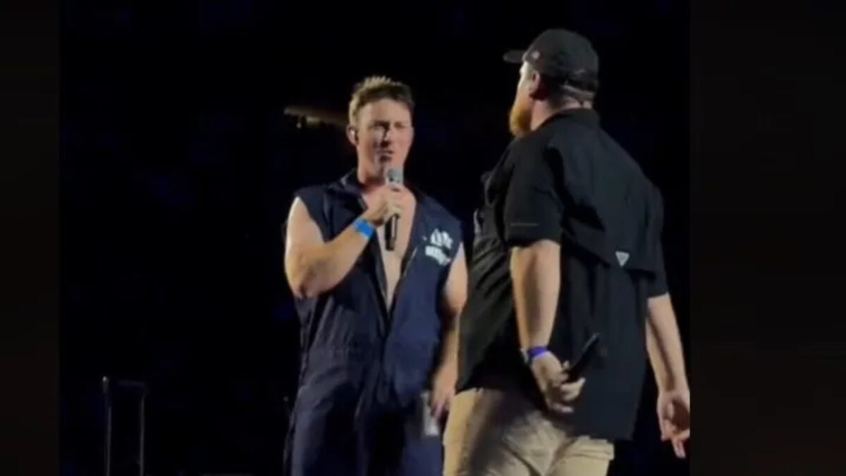 Luke Combs makes losing buddies sing