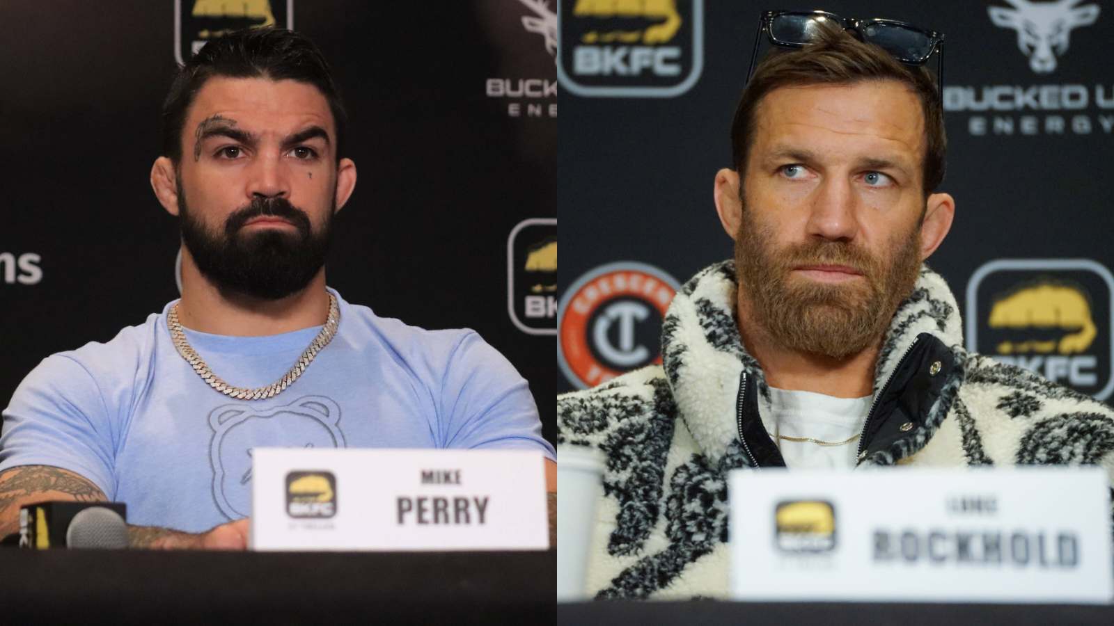 Luke Rockhold bets entire paycheck to knockout ‘King of Violence’ Mike Perry