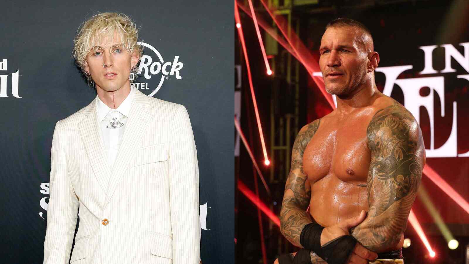 “Hey man f**k you,” Rapper MGK accuses Randy Orton of talking ‘sh*t’ about him at this year’s SummerSlam