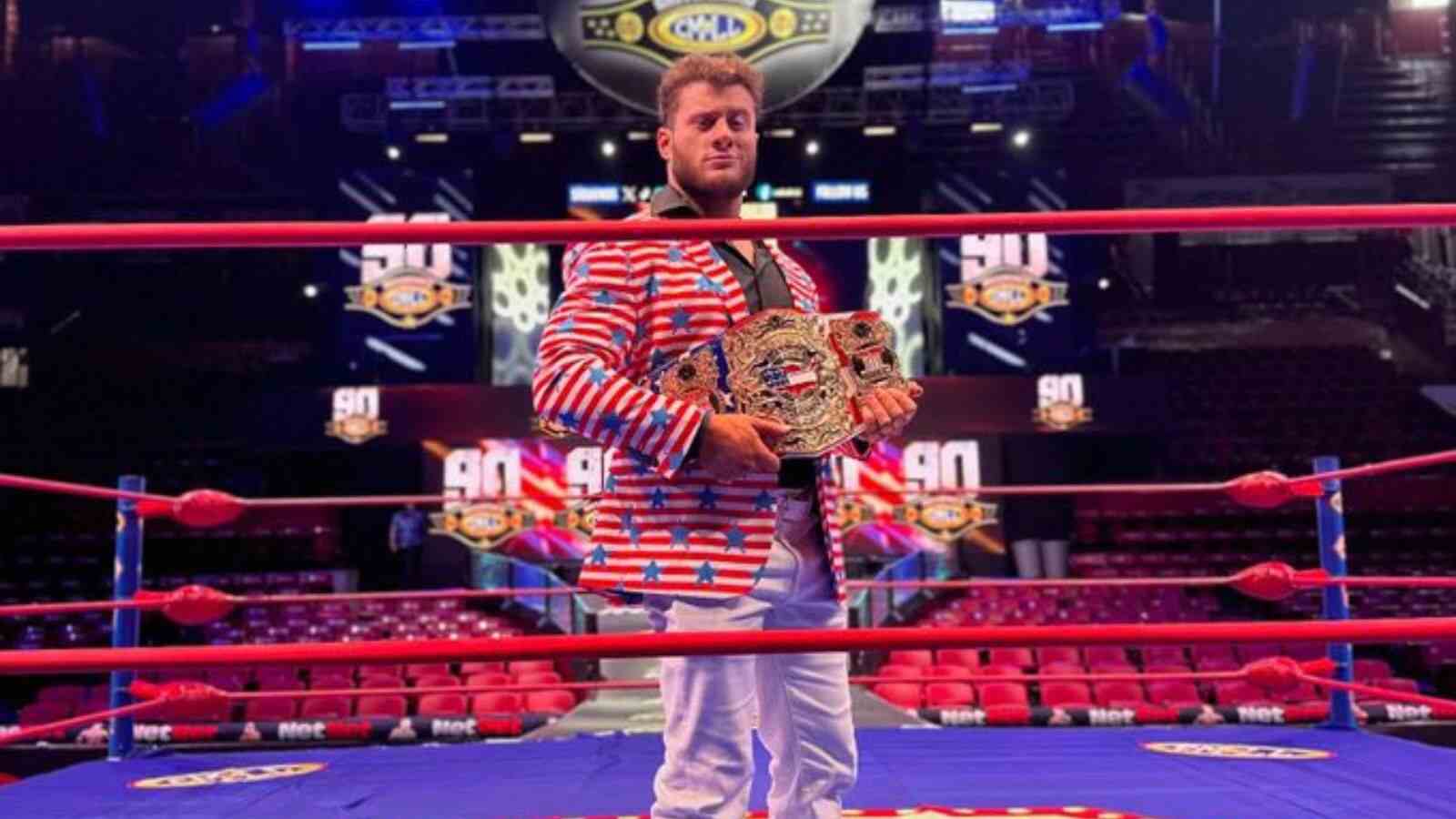 Top AEW star SUSPENDED after heated backstage argument with MJF: Reports