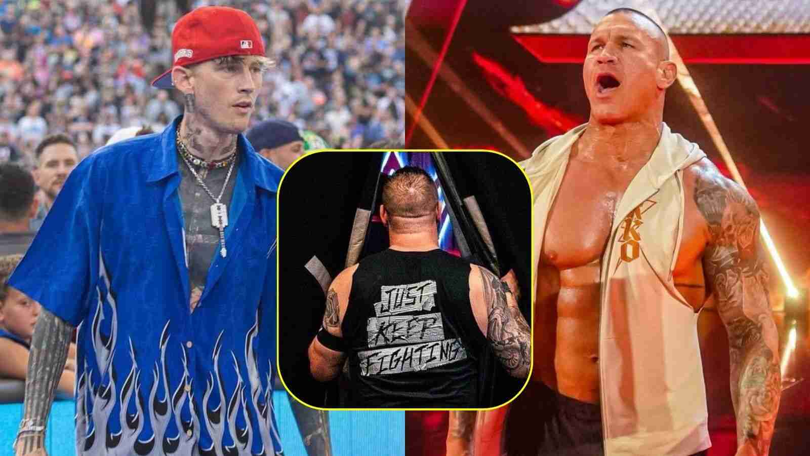 Top WWE star comes in support of Randy Orton after alleged backstage confrontation with Machine Gun Kelly