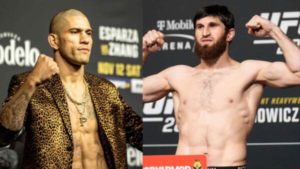 Magomed Ankalaev accuses Alex Pereira of lying